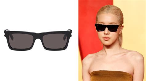 rosé ysl sunglasses|Shop the Saint Laurent Sunglases Seen on .